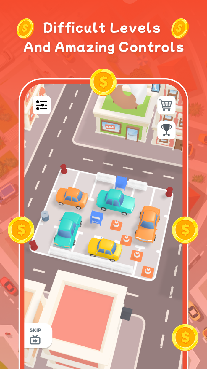 Clear the Parking 3D Puzzle