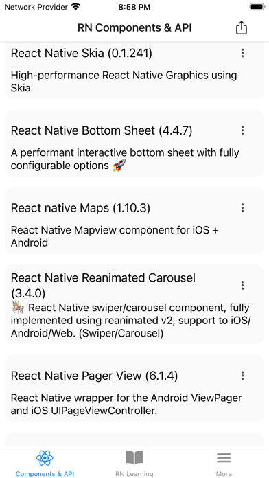 Expo & React Native componentsのおすすめ画像3