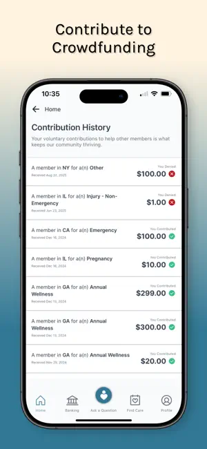 CFMS CommunityCare screenshot 1