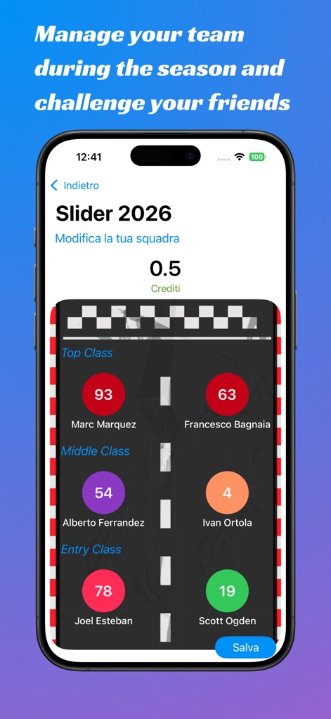 Slider: L’alba del FantaMoto - App de Juegos | MWM
