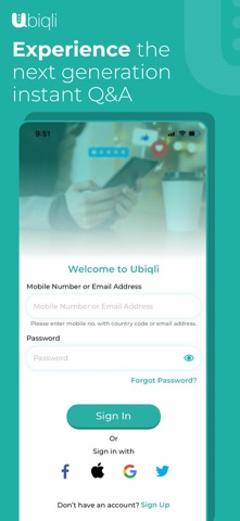 ubiqli screenshot