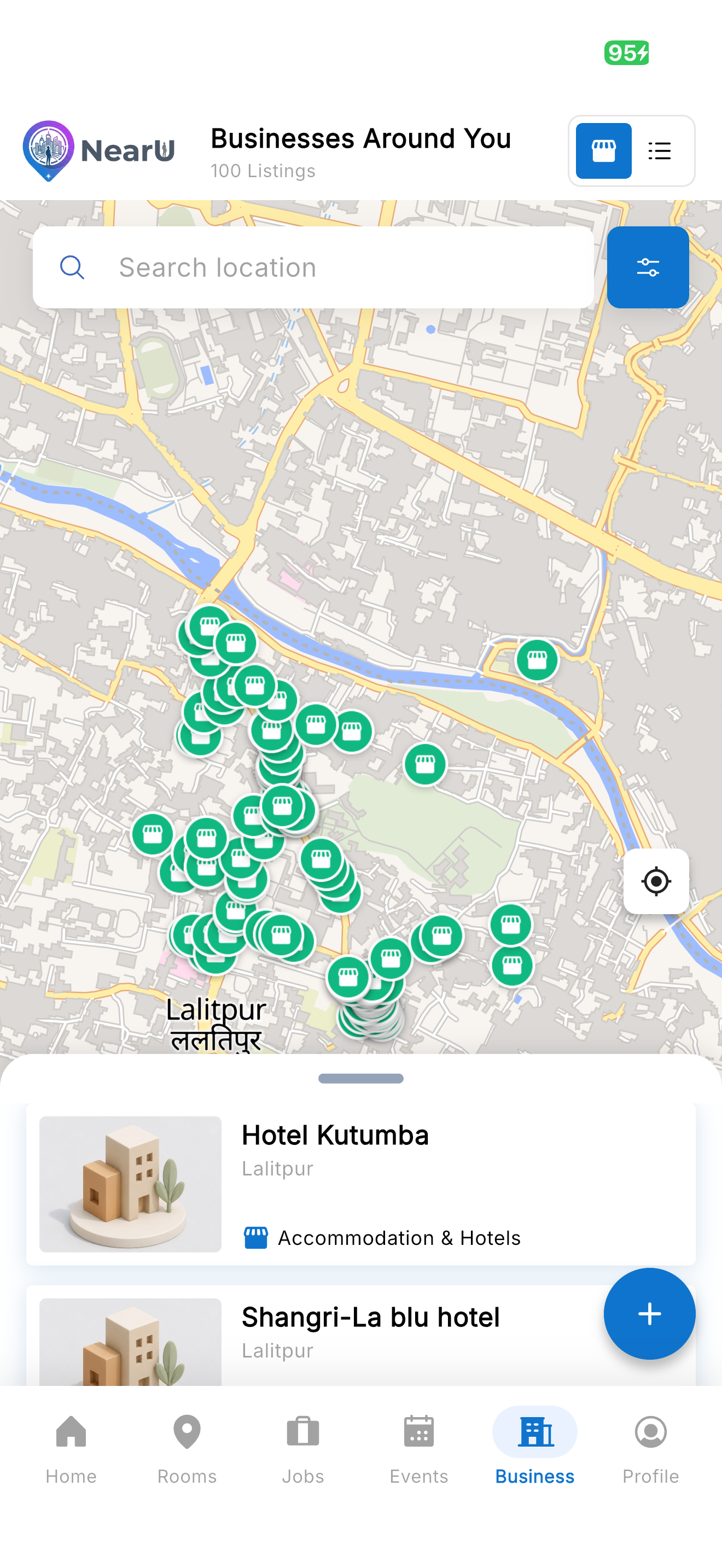 NearU screenshot 2