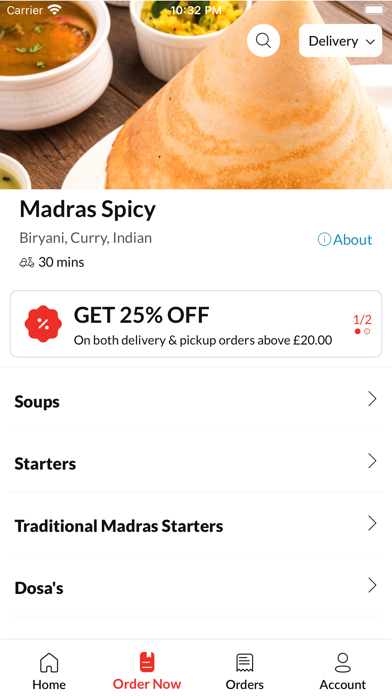 Madras Spicy Screenshot