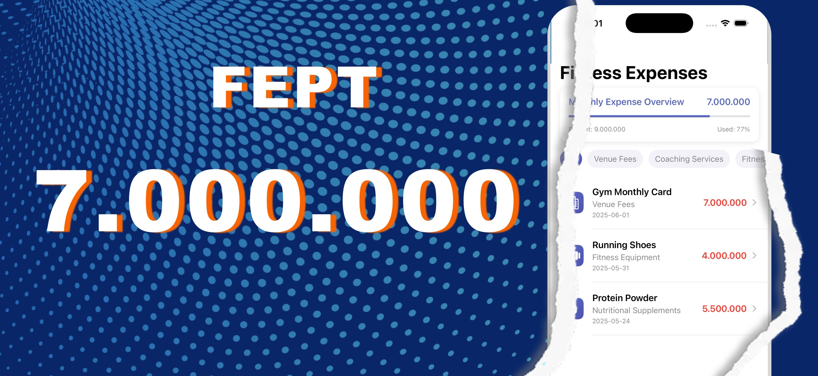 FEPT-Fit Exercise Pay Tracker