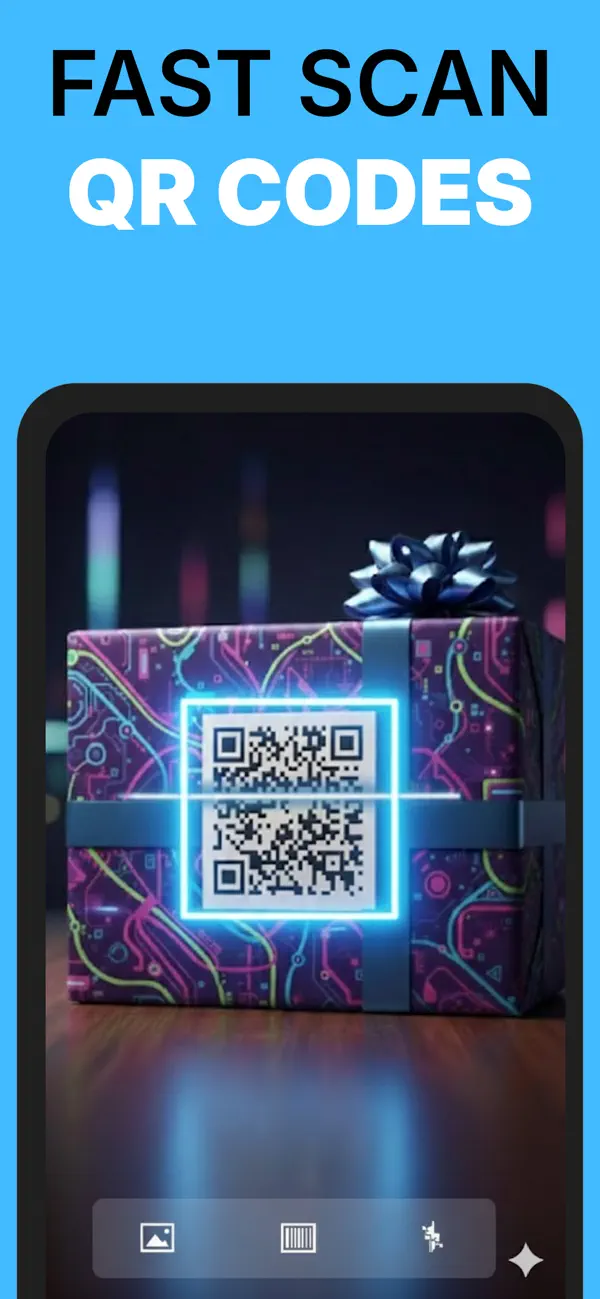 #5. QR Code Scanner & Reader Pro+ (iOS) Ved: Tarun Paliwal