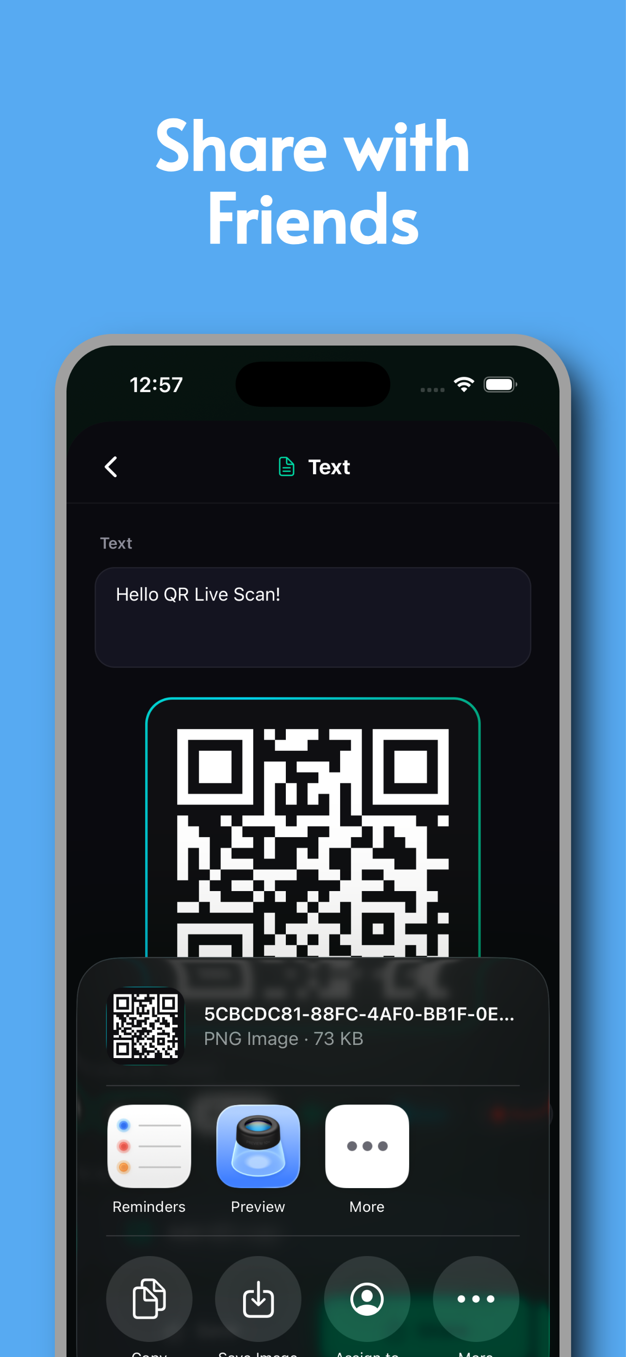 QR Live Scanner: Barcode & NFC