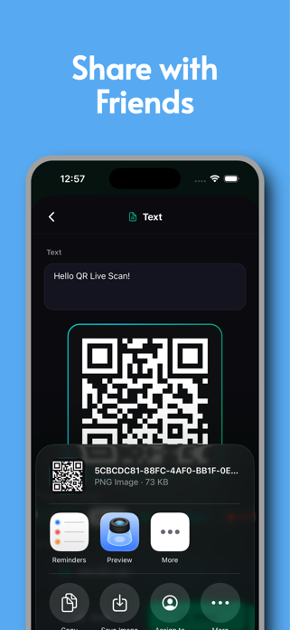 QR Live Scanner: Barcode & NFC Screenshot 7 of 7