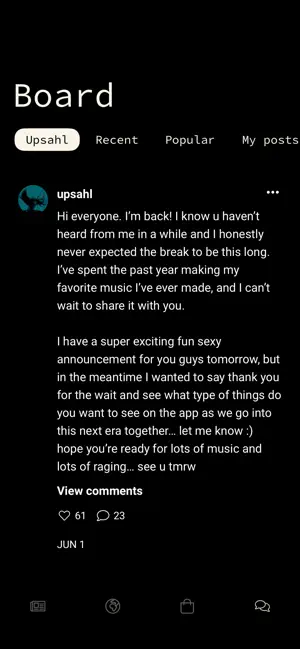 Upsahl screenshot 3