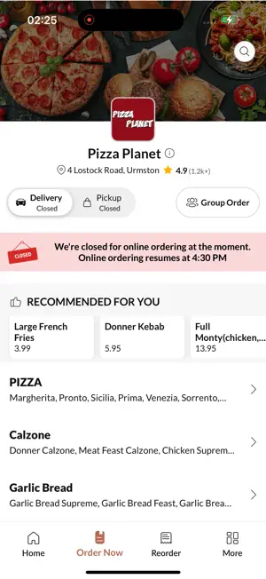 Pizza Planet screenshot 2