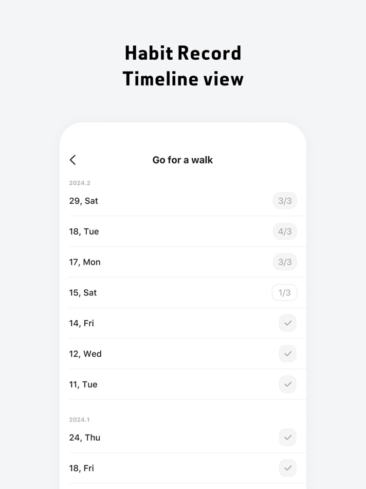 #3. Dayble:Habit & Routine Tracker (iOS) By: Dayble