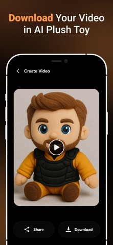 3D Doll Trend : Ai Doll Toy iPhone screenshot