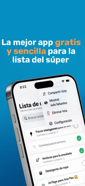 Tu Lista de Compras screenshot 1