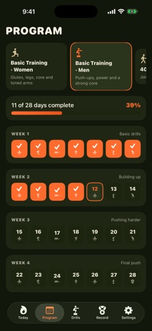 Rank Up: Military Calisthenics screenshot 4