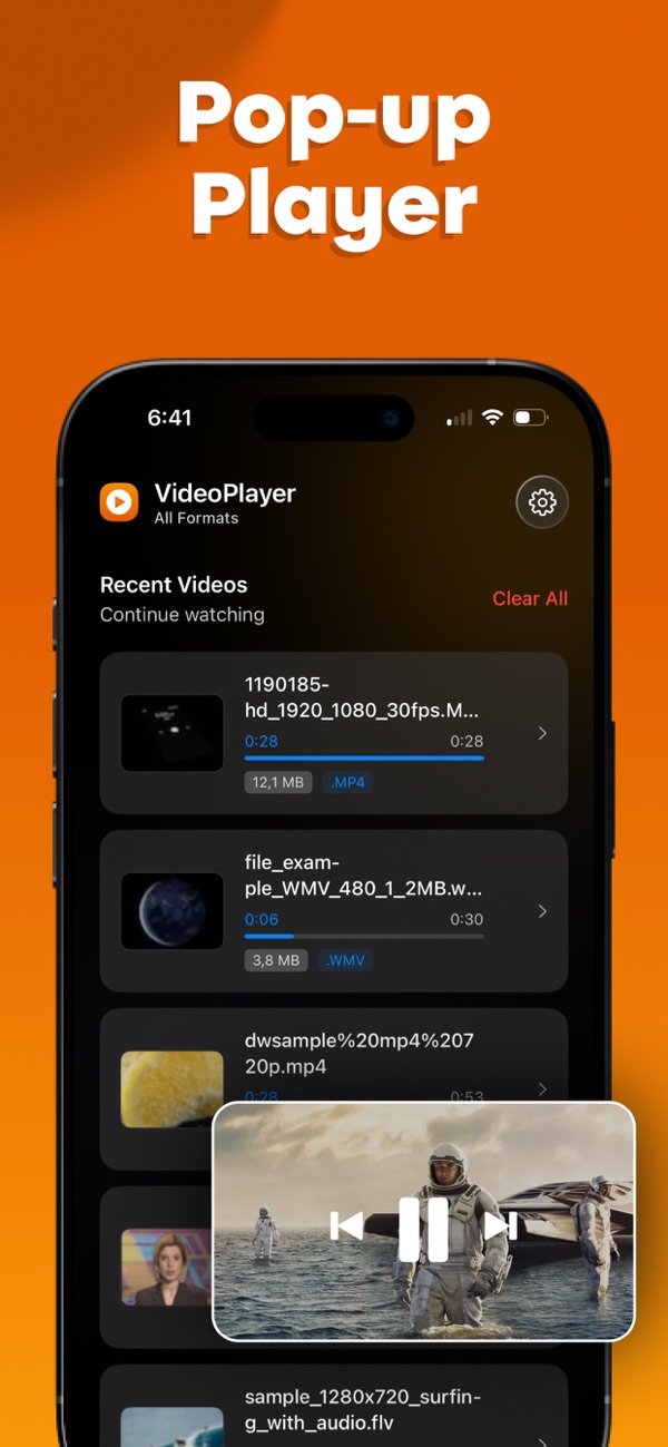 Video Media Player ・All Format screenshot 4