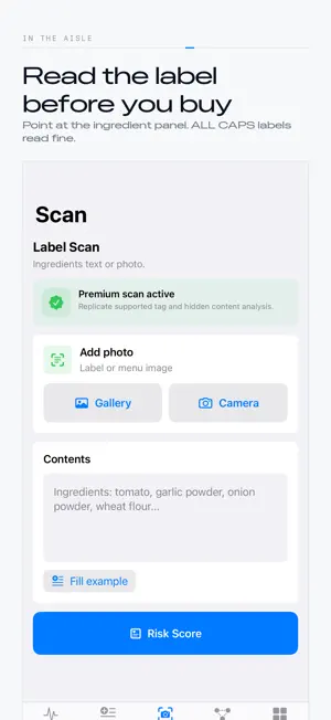 IBS Food Map: FODMAP Tracker screenshot 3