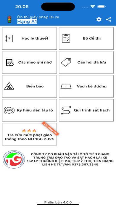 ÔN THI LÁI XE + mẹo dễ học Screenshot
