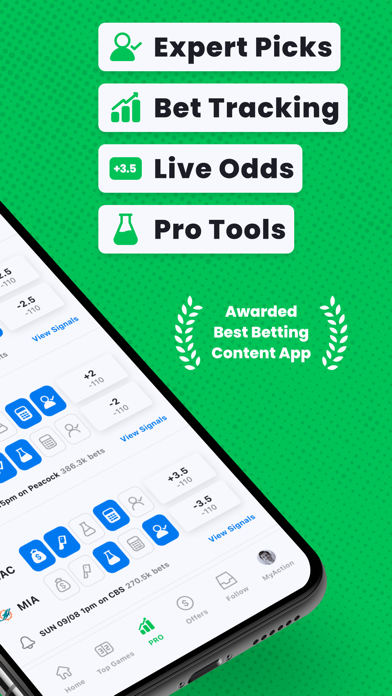 Action Network: Sports Betting Screenshot