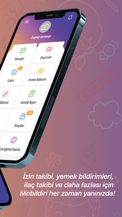 Mobildiri Screenshot