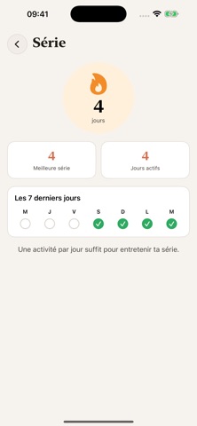 Dictée en français orthographe iPhone screenshot