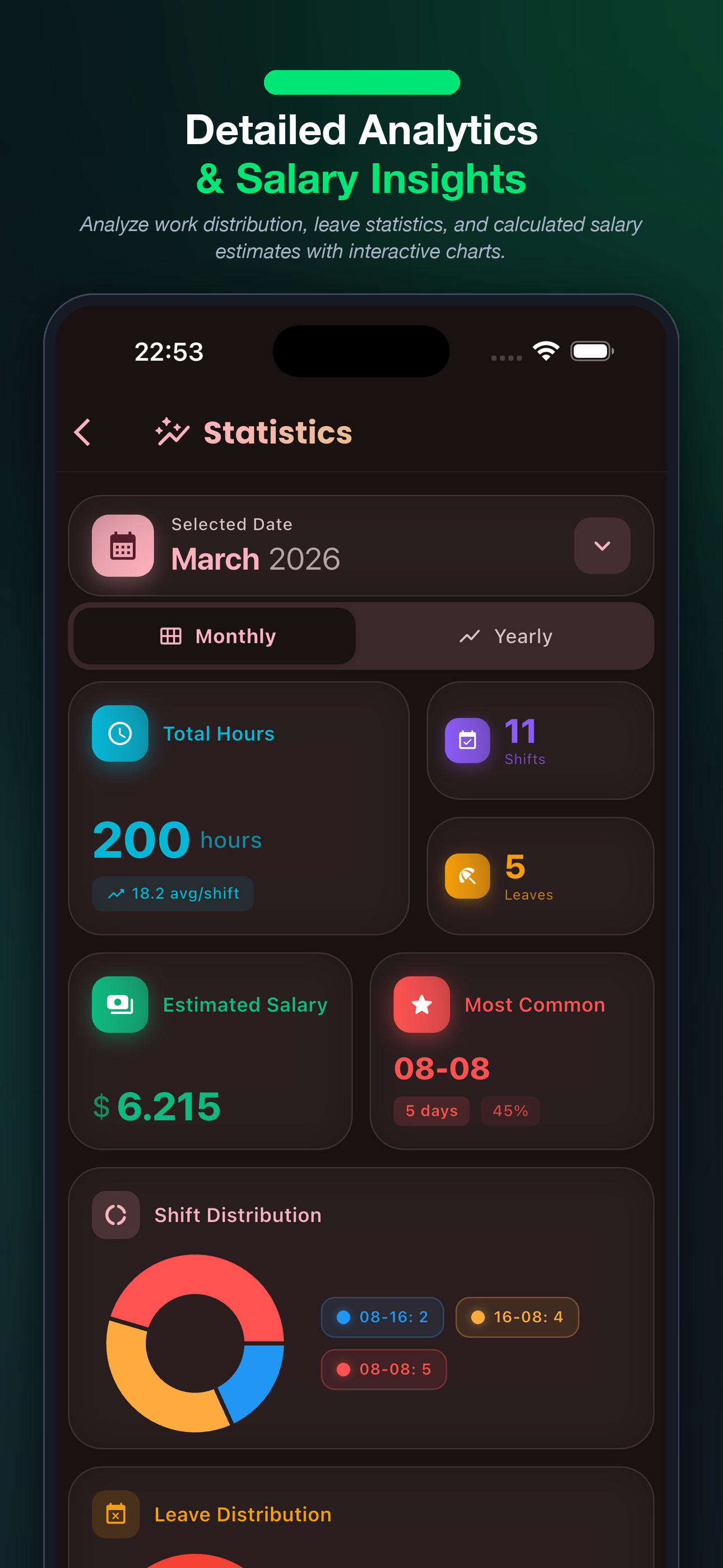 ShiftLabs: Shift Planner screenshot 3