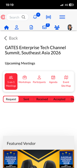 GATES Connect Screenshot 3 of 3