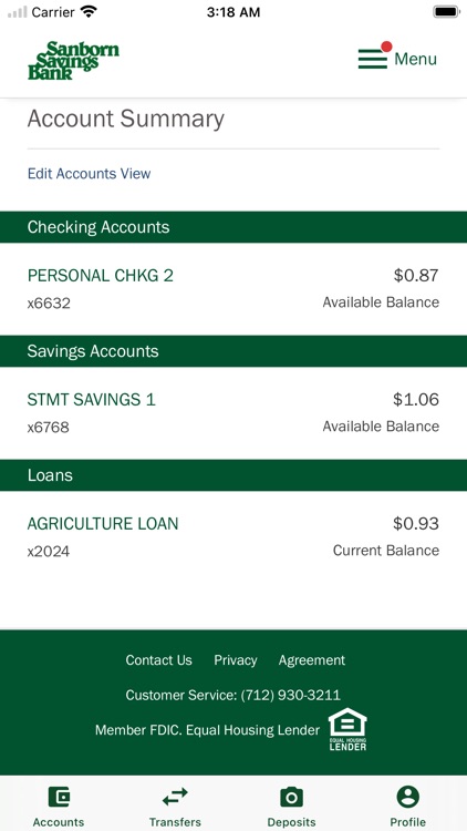 Sanborn Savings Bank screenshot-4