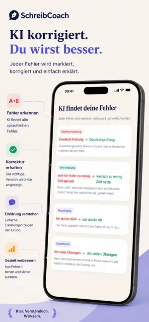 Learn German: B1 Writing Exam screenshot 3