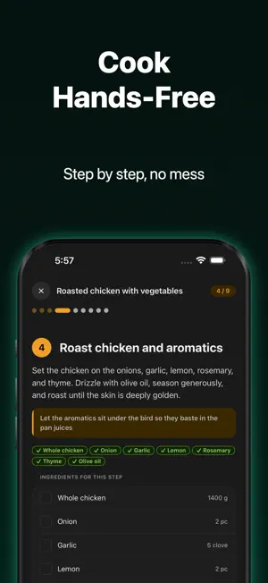 Guston: Save & Share Recipes screenshot 4