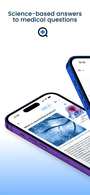 MediSearch AI iPhone screenshot 1