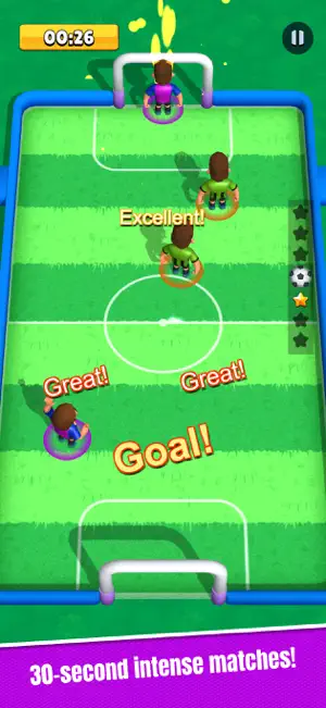 Mini Soccer Clash PvP Football screenshot 3