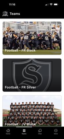 Steele Knights Athletics screenshot