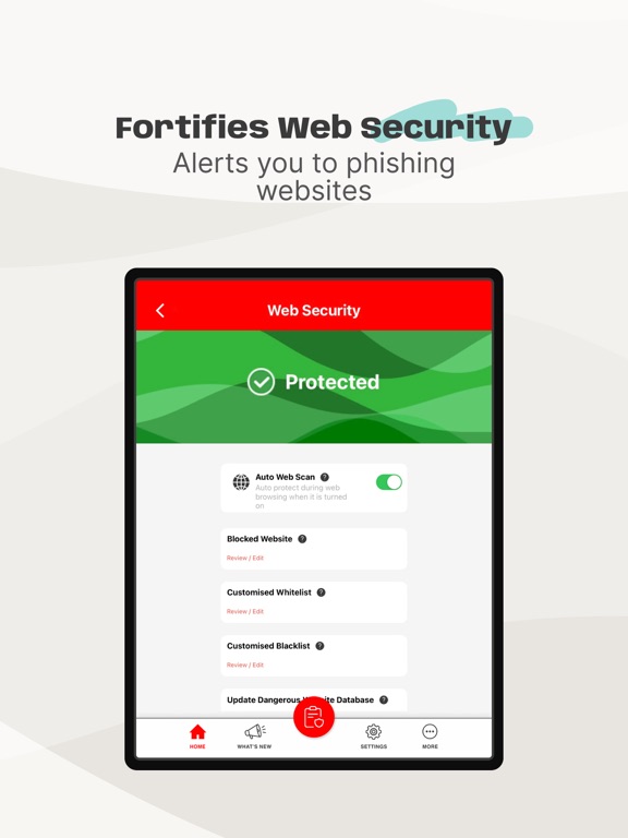 Screenshot #5 pour Data Guard by SmarTone