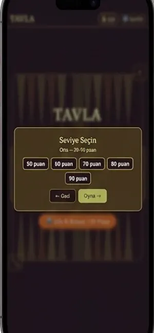 Tavla Krallığı screenshot 2