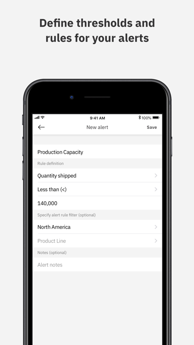 IBM Cognos Analytics Screenshot