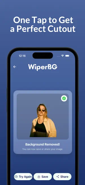 WiperBG: AI Background Remover screenshot 3