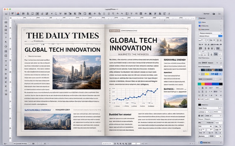 LayoutPress screenshot