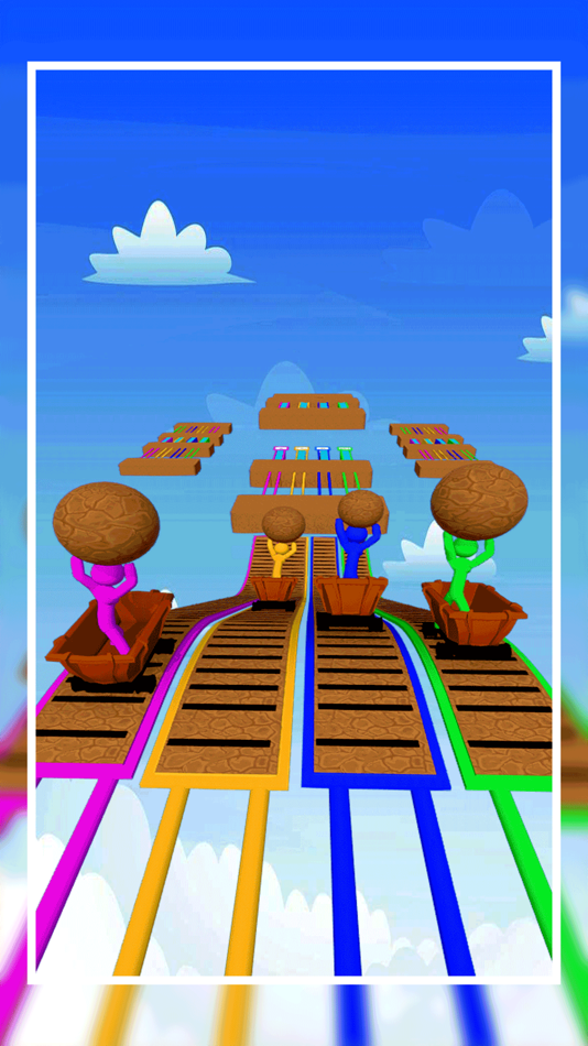 #4. Mud Race (iOS) Bởi: MUHAMMAD TAHIR NADEEM QADRI