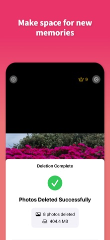 Photo Delete Swipe Cleaner screenshot