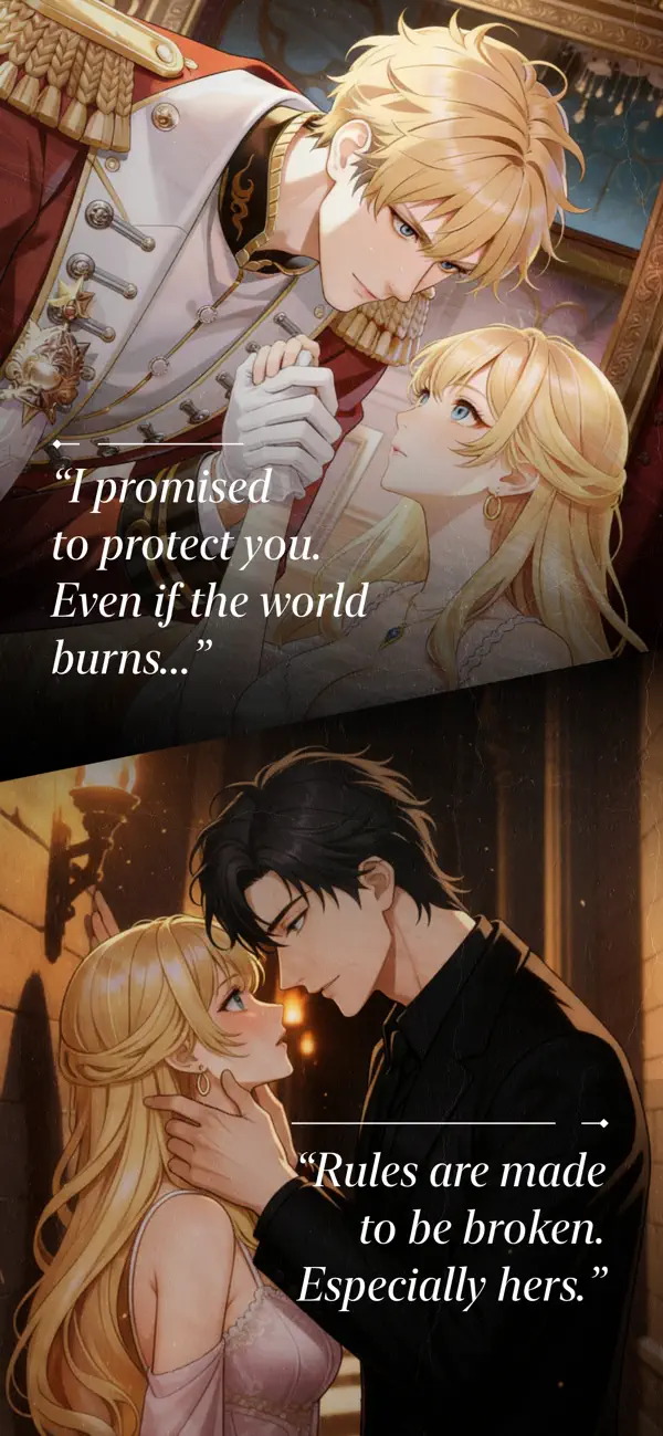 Screenshot #1 pour After Midnight: Dark Romance