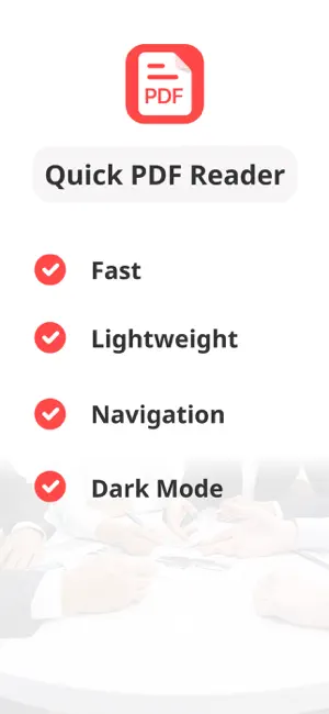 Quick PDF Reader - PDF Viewer screenshot 1