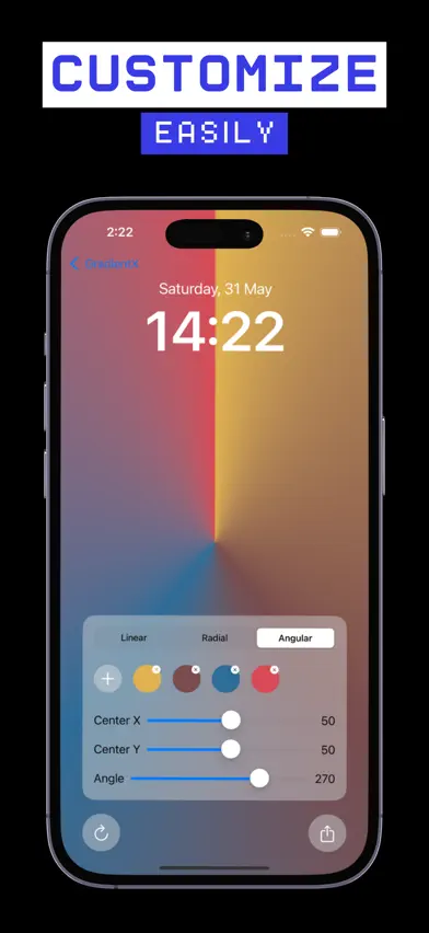 Gradient Background: GradientX screenshot 3