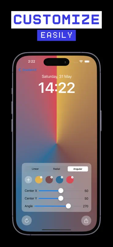 Gradient Background: GradientX screenshot 3 of 6