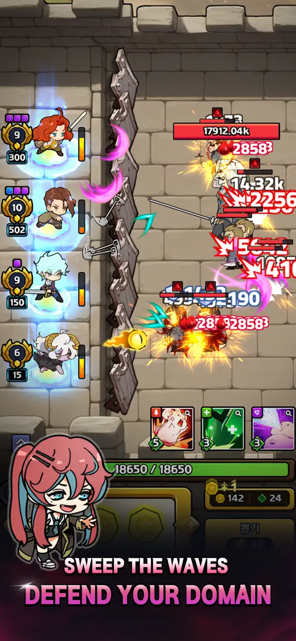Greatest Estate Dev: Squad TD iOS Mod IPA screenshot 1 - iOS game interface