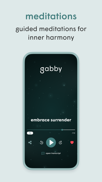 Gabby - Coaching & Meditation Screenshot