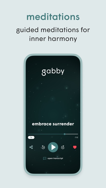 Gabby - Coaching & Meditation screenshot-3