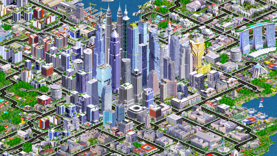 #3. Designer City (iOS) Podle: Sphere Game Studios