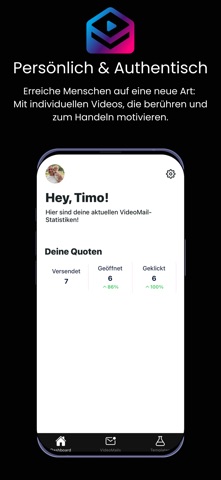 VideoMails screenshot
