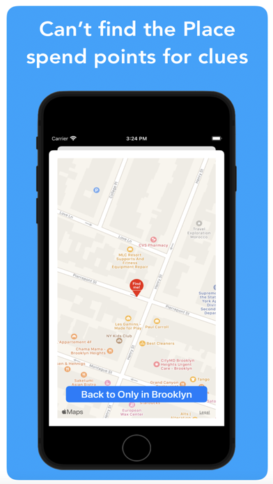 PlaceChase Only in Brooklyn Screenshot