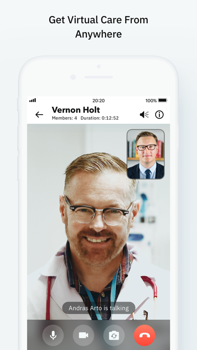 BMH Care Anywhere iPhone screenshot 3 - Medical app