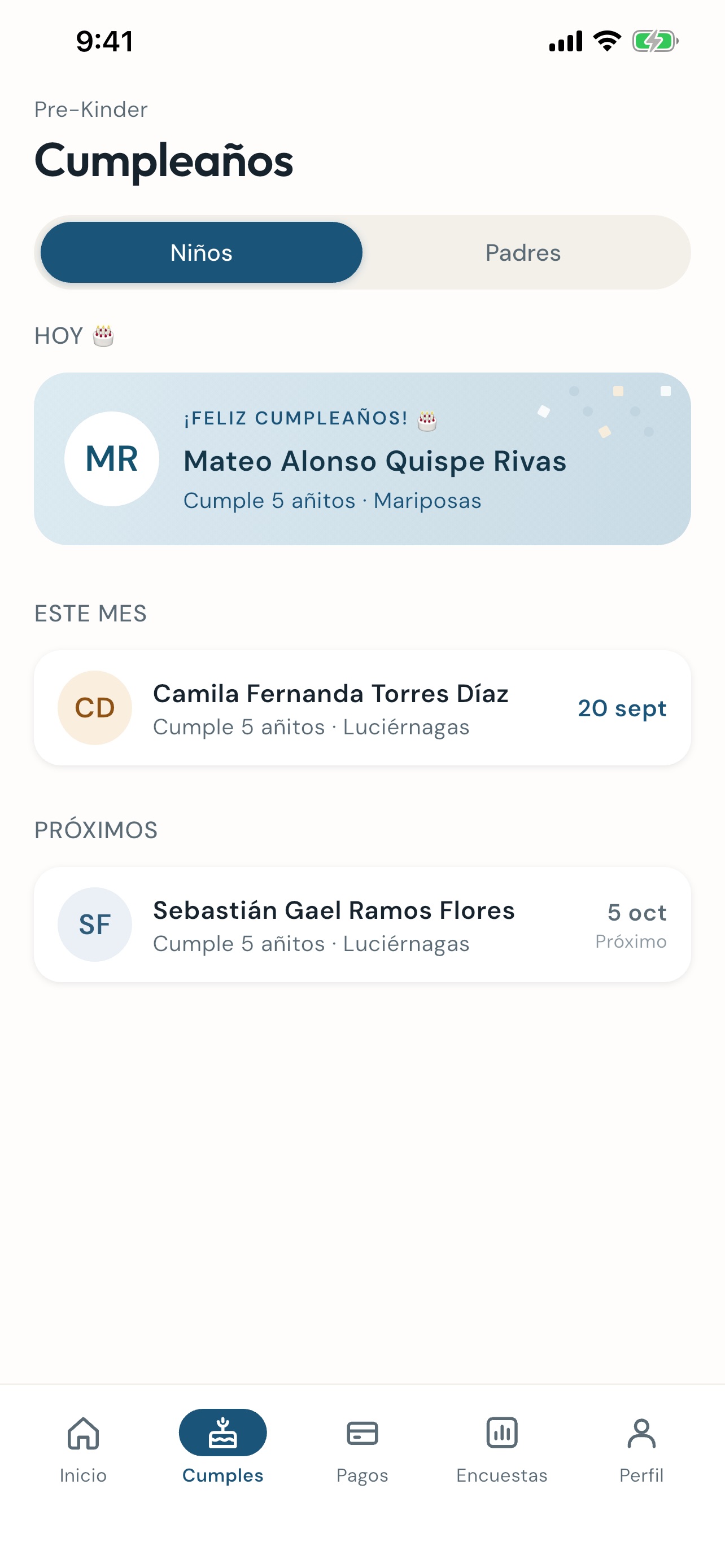 Screenshot 2 of AYTribu - Comité de aula